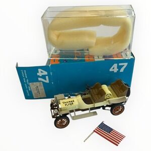 RIO Thomas Flyer 1908 New York to Paris Rallye Diecast Car Model 47 Italy 1:43